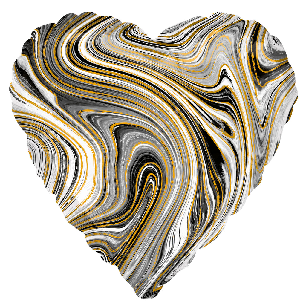 18" Heart Foil Balloon
