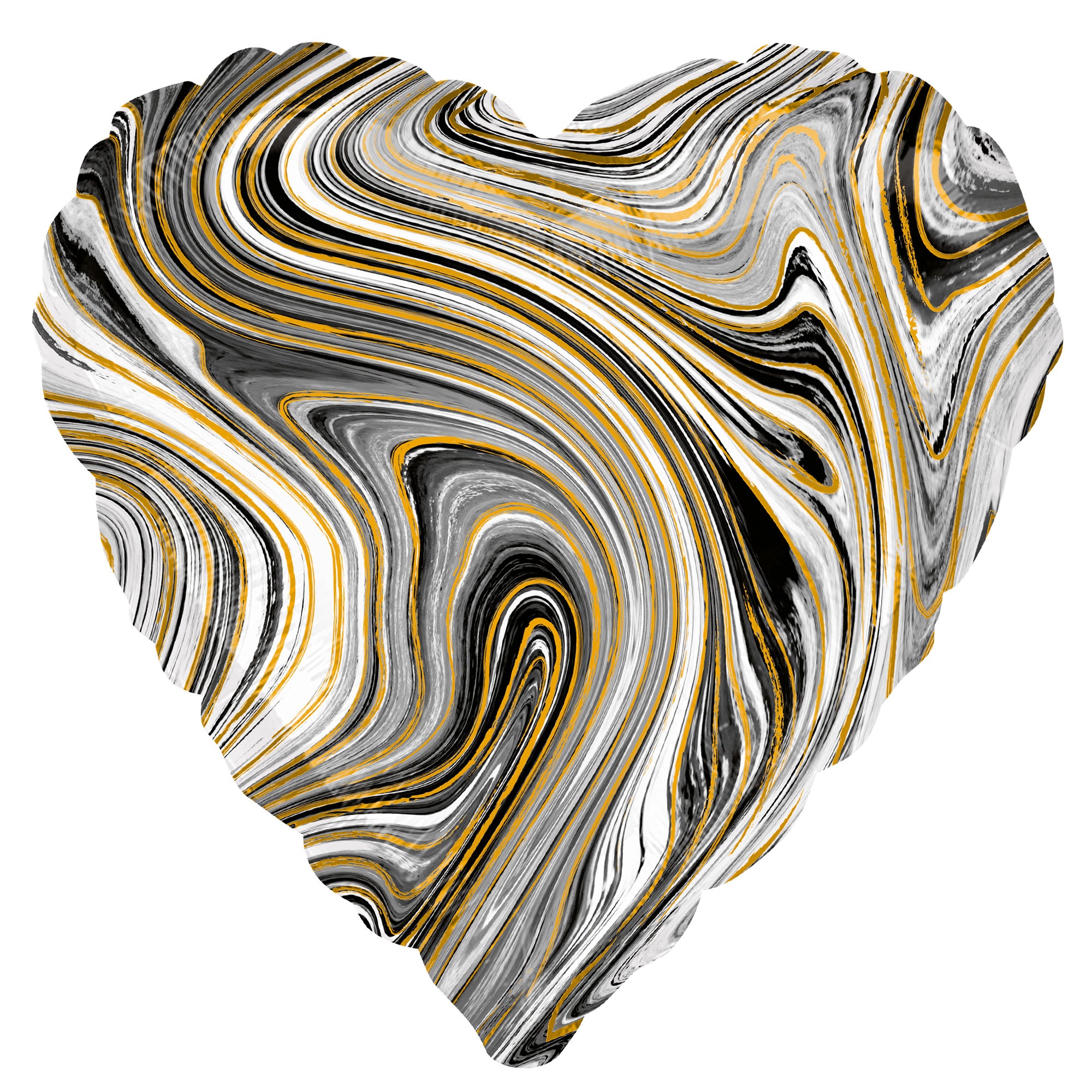 18" Heart Foil Balloon