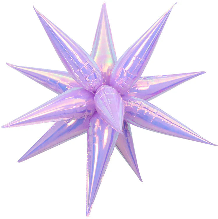 27" Star Burst Explosion Foil Balloon
