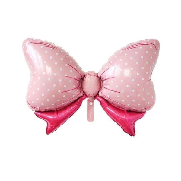 35" Baby Bow Shape Balloon