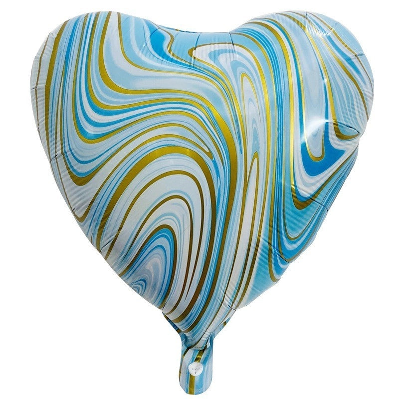 18" Heart Foil Balloon