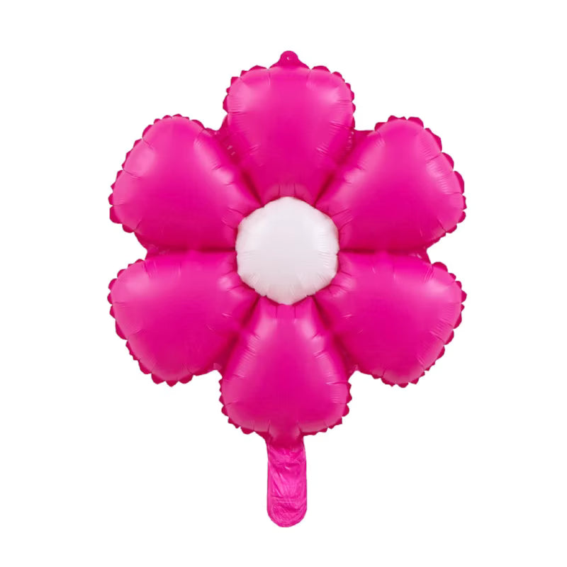 18" Daisy Flower Foil Balloon