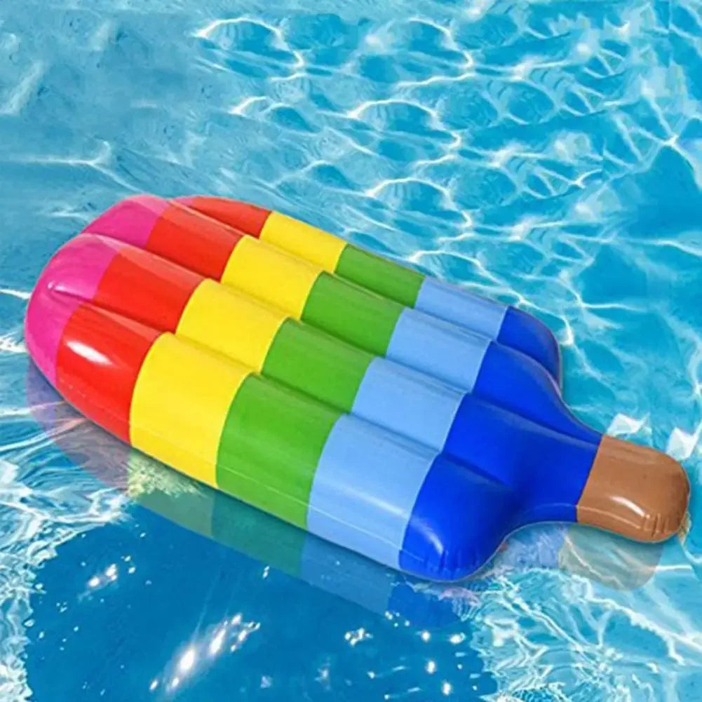 Inflatable Pool Float Lounge Bed