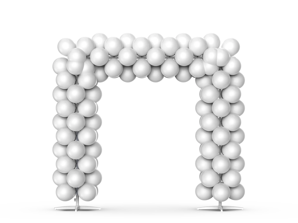 Customized Balloon Squared Arch