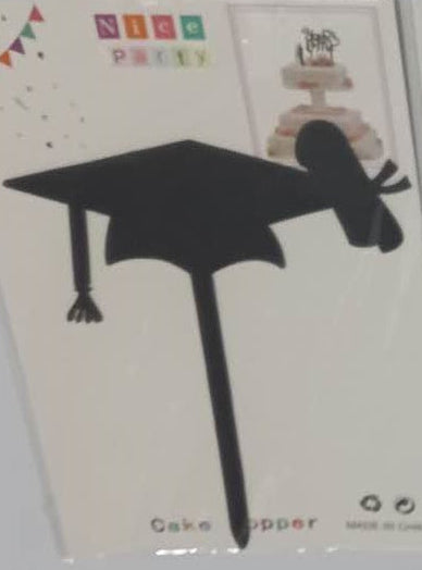 Graduation Acrylic Cake Toppers