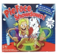 Box of 'Pie Face Showdown' game with two characters splashing whipped cream.