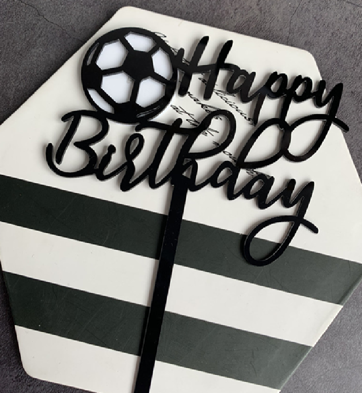Sports Theme Cake Toppers
