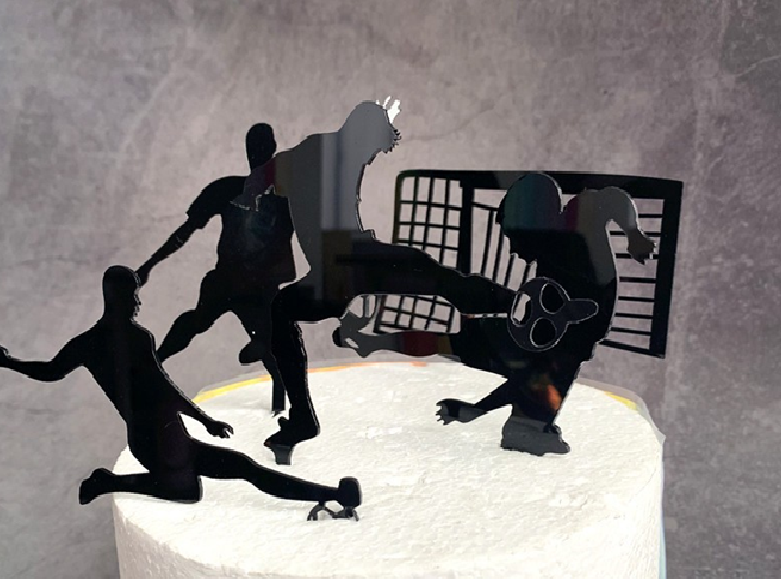 Sports Theme Cake Toppers