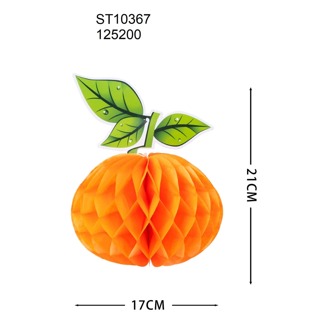 Honeycomb Fruit Decoration