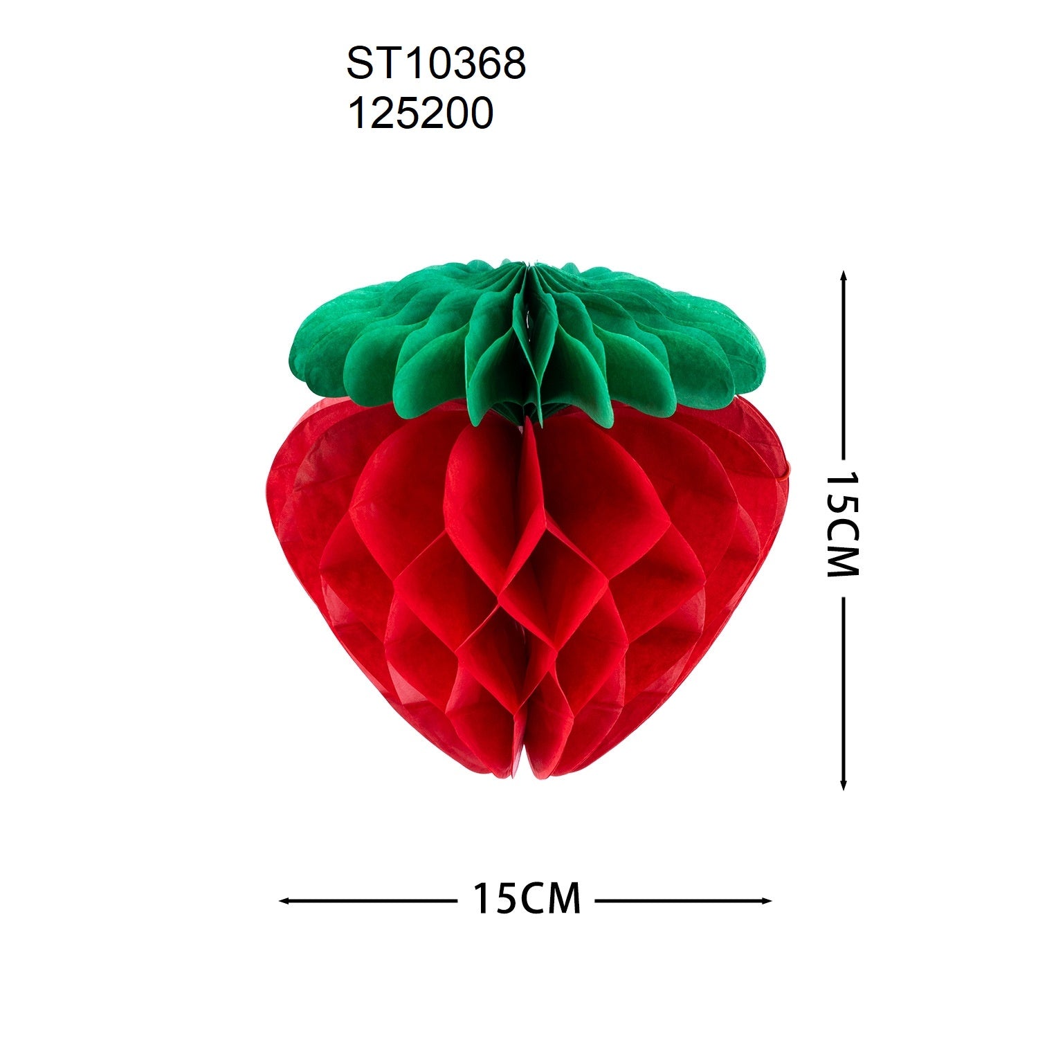 Honeycomb Fruit Decoration