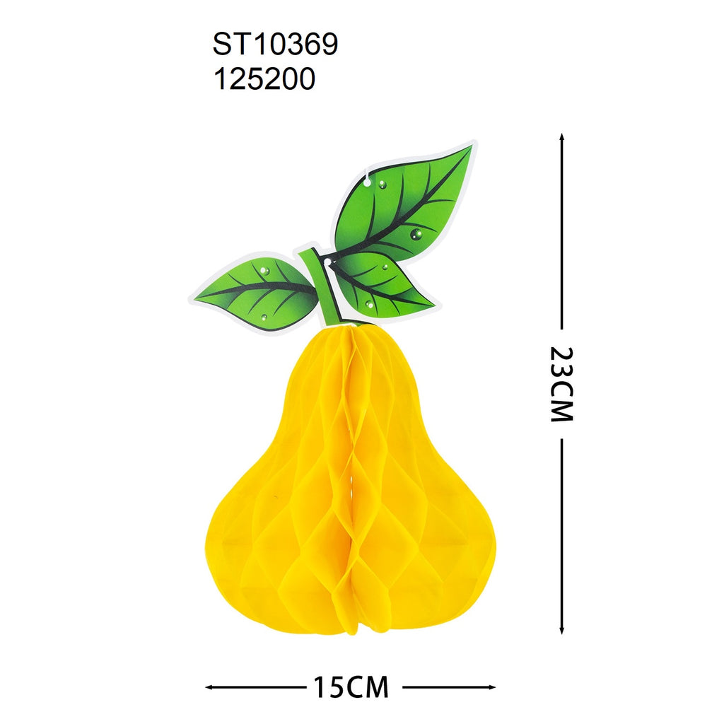 Honeycomb Fruit Decoration