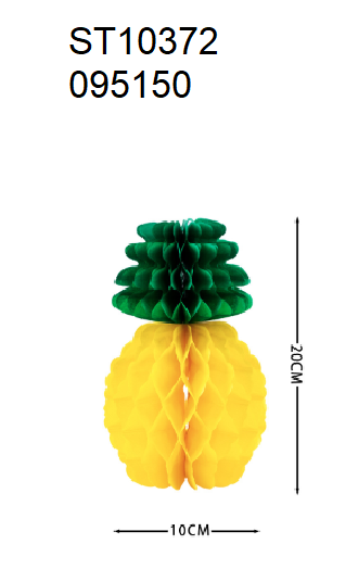 Honeycomb Fruit Decoration