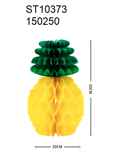 Honeycomb Fruit Decoration
