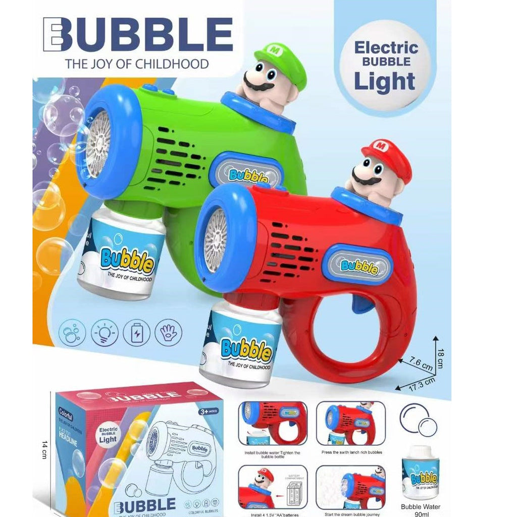 Bubble toy set with packaging on a white background