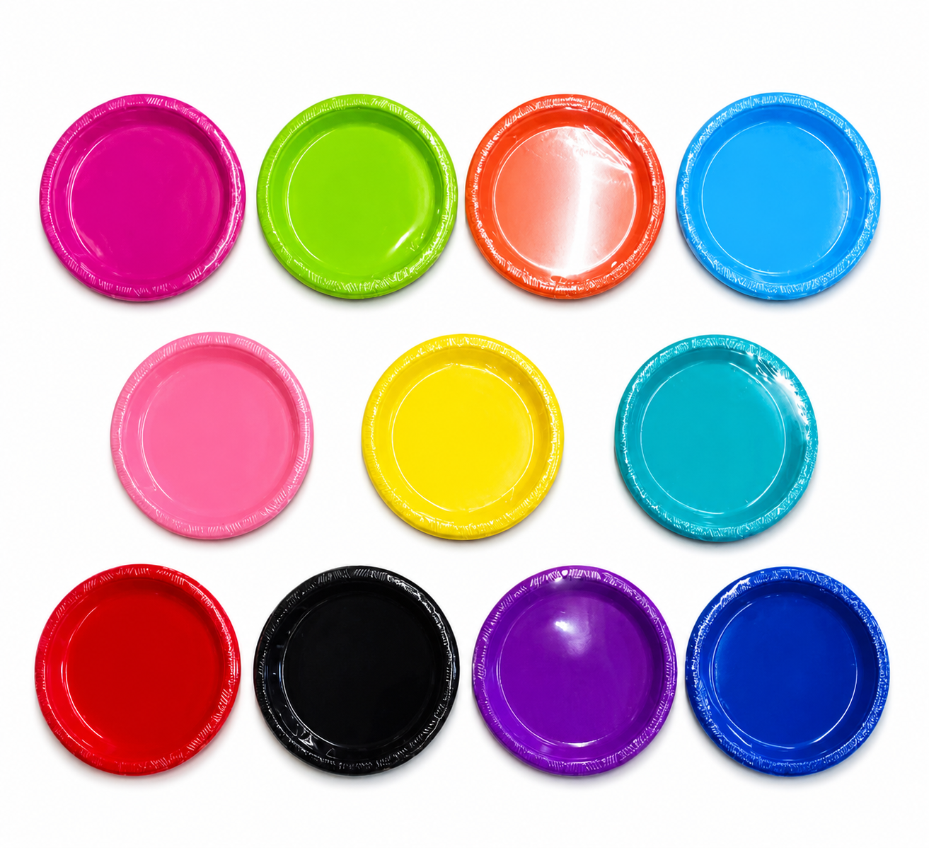 Disposable Plastic Plates