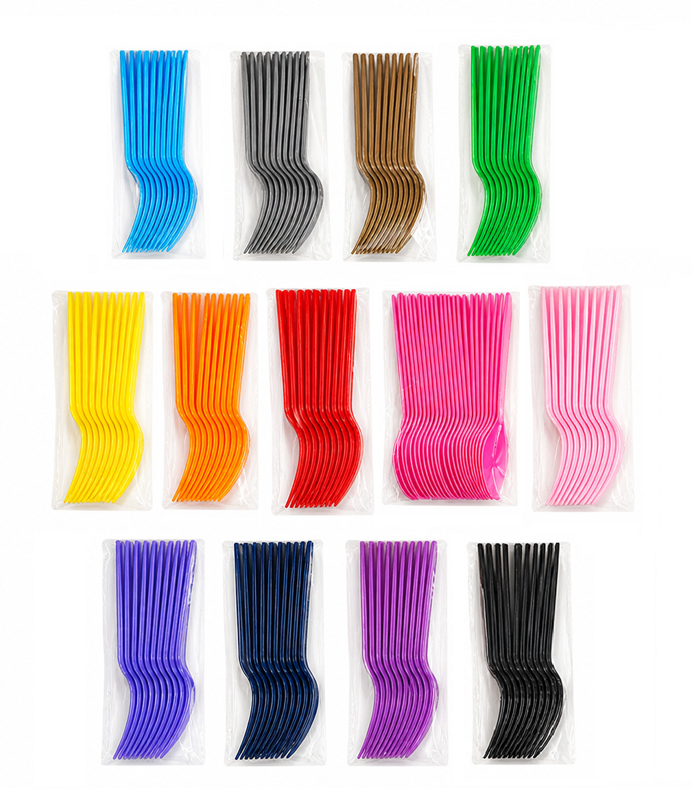 Disposable Plastic Forks