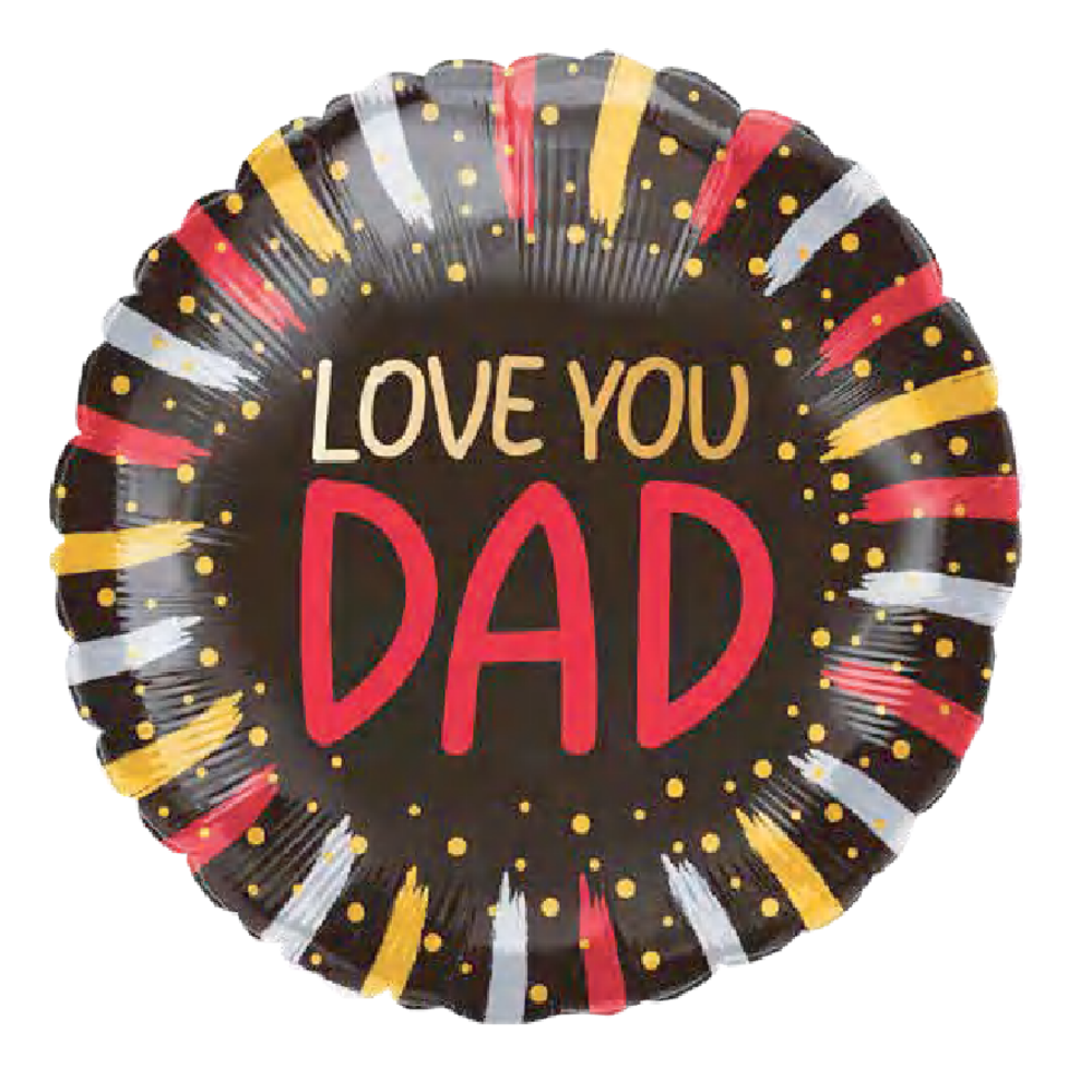 18" Father's Day Foil Balloon