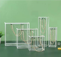 Clear PVC Gift Bags with Rope Handles