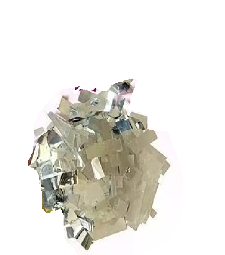 Metallic Gold Confetti