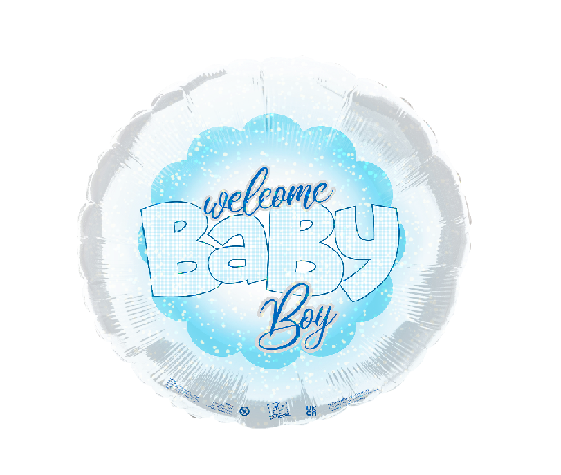 18" Welcome Baby Foil Balloon