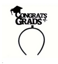 Graduation Mortarboard Cap – Classic Black Academic Hat