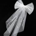 2-Tier Bridal Veil with Satin Bow