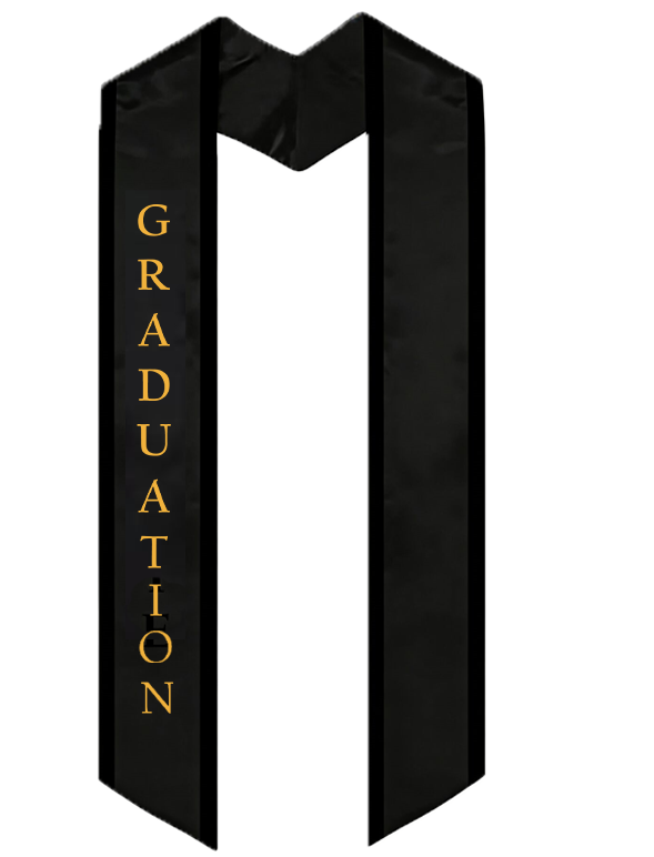 Graduation Foulard Scarf – Classic Academic Accessory