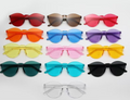 Frameless Transparent Sunglasses – 13 Colors