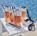 Bride to Be Rhinestone Drinking Cup