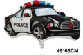 Police Car Foil Balloon 49x66cm