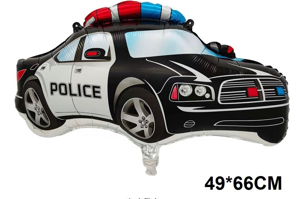 Police Car Foil Balloon 49x66cm