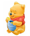 Baby Winnie the Pooh Foil Balloon