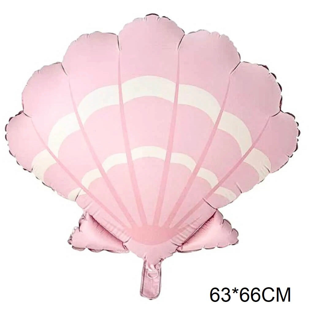 Shell Foil Balloon – 63×66 cm