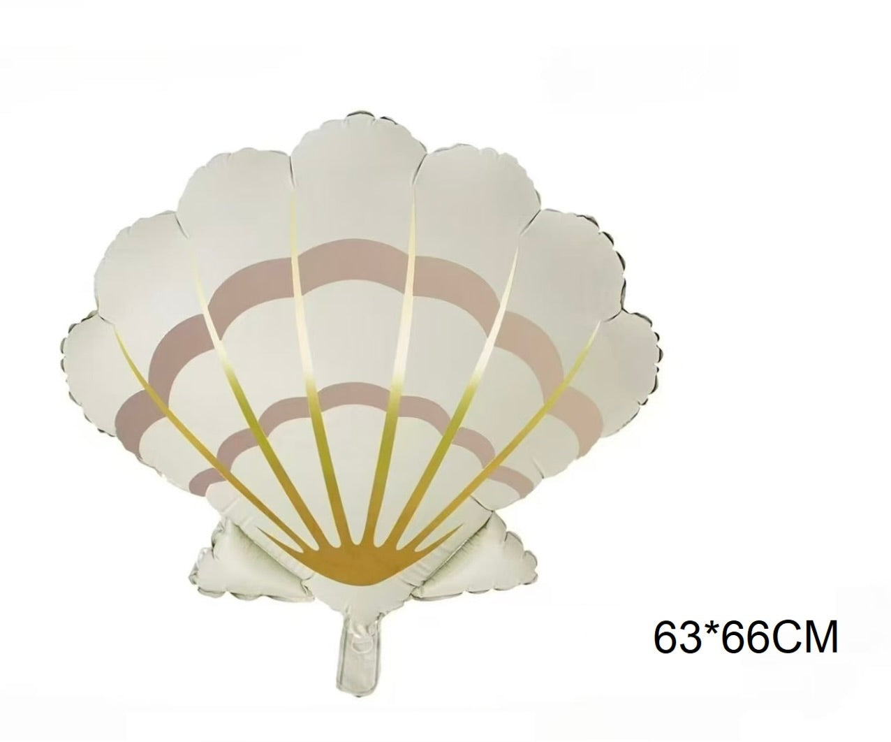 Shell Foil Balloon – 63×66 cm