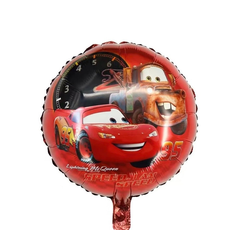 Cars  Foil Balloon