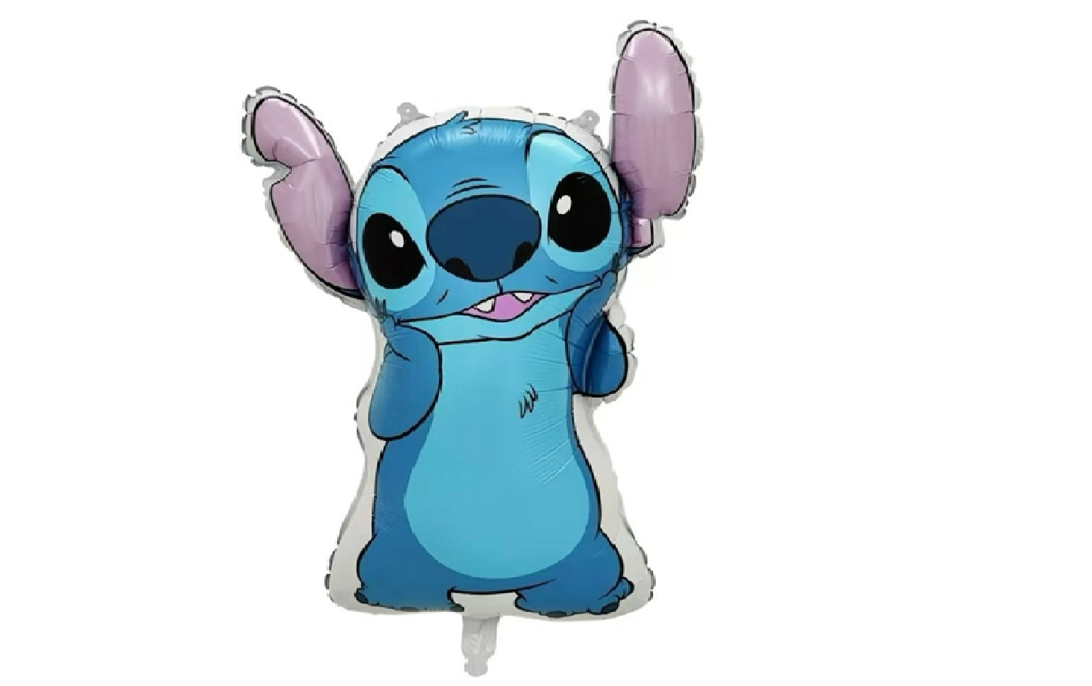 Stitch Sitting Foil Balloon