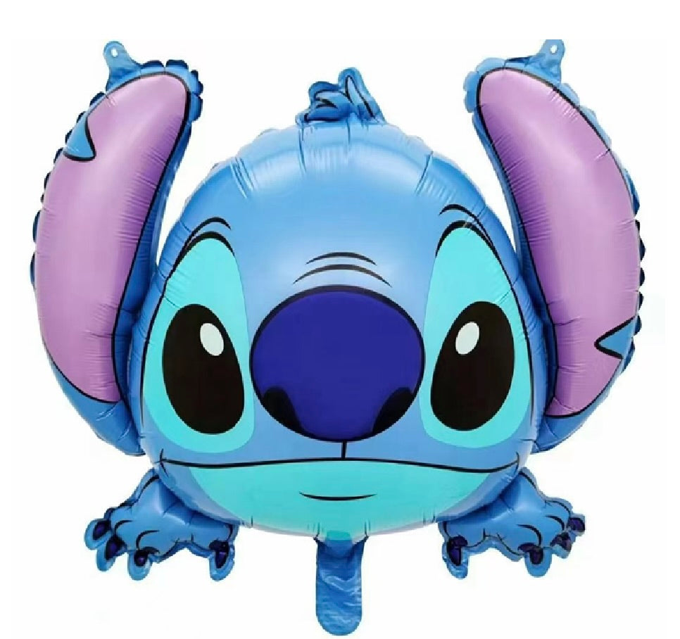 Stitch Face Foil Balloon