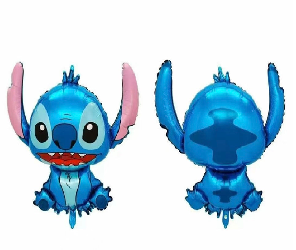Stitch Sitting Foil Balloon