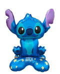 Stitch Airloonz Standing Foil Balloon 47x55cm