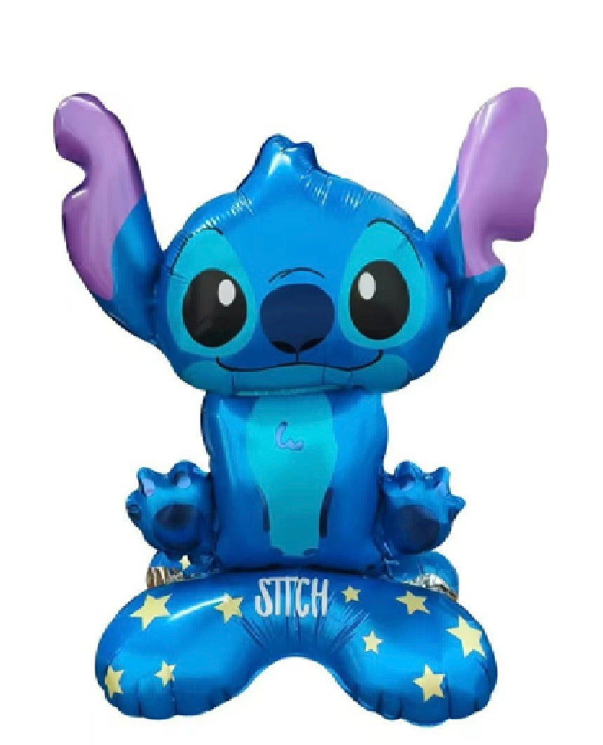 Stitch Airloonz Standing Foil Balloon 47x55cm