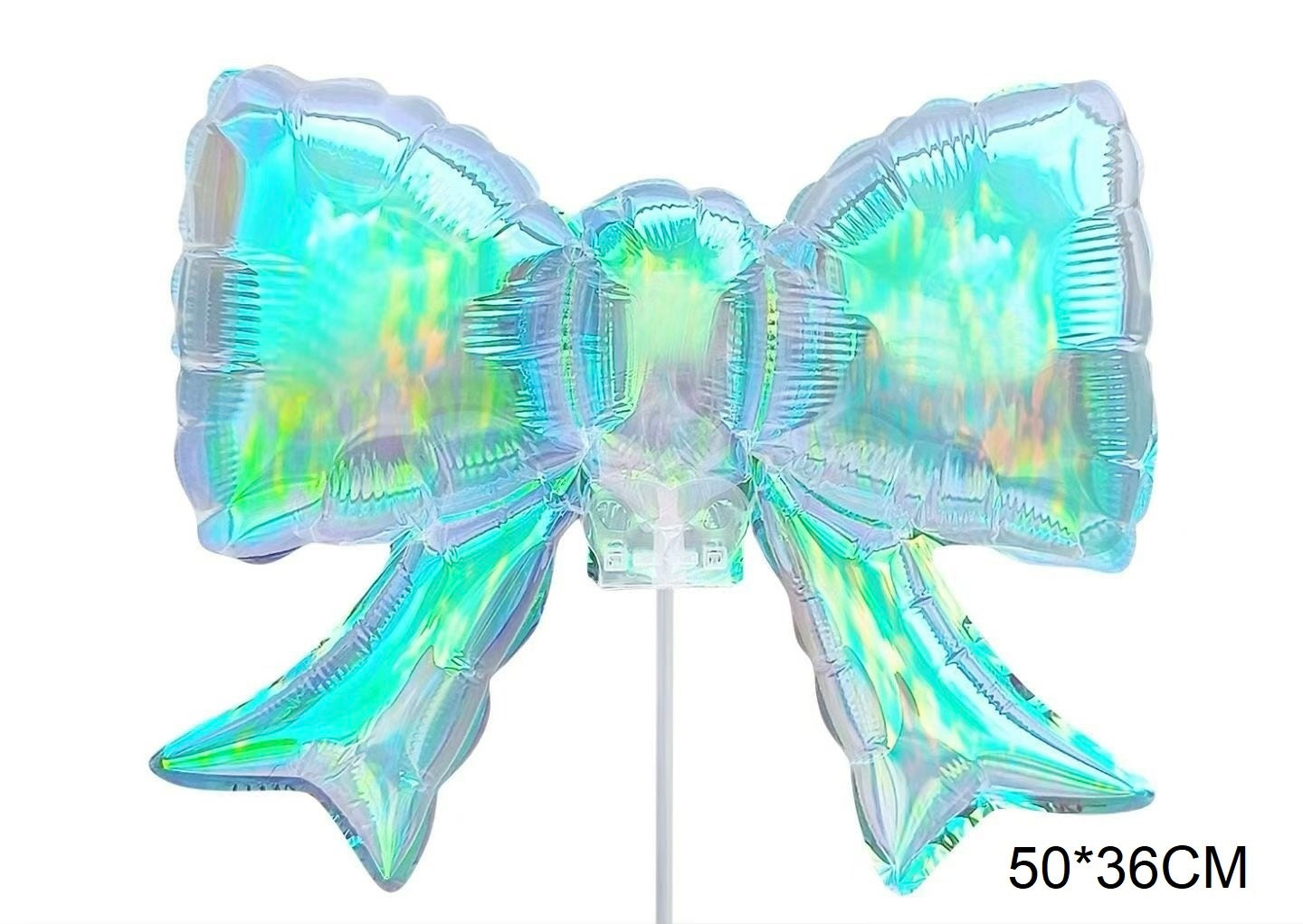 Color-Changing Bow Foil Balloon