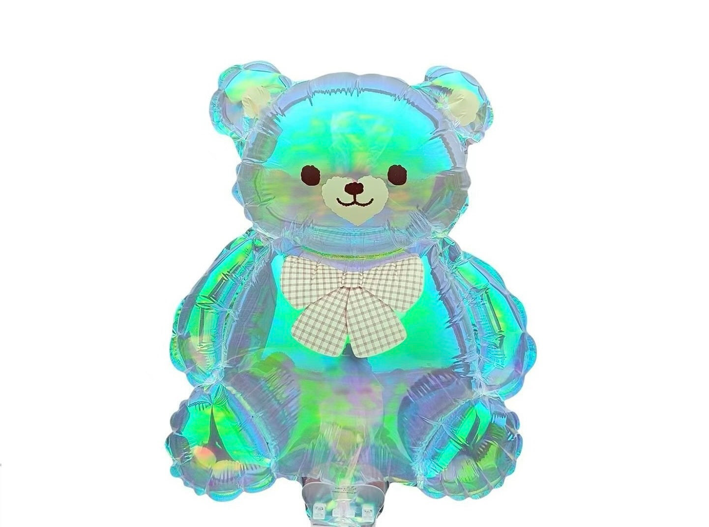 Color-Changing Bear Foil Balloon