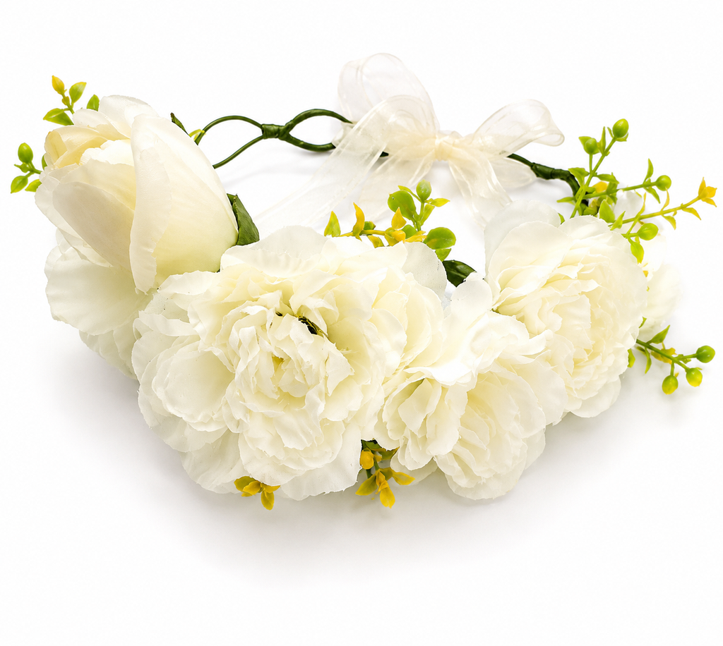 Mixed Flower Crown Headband