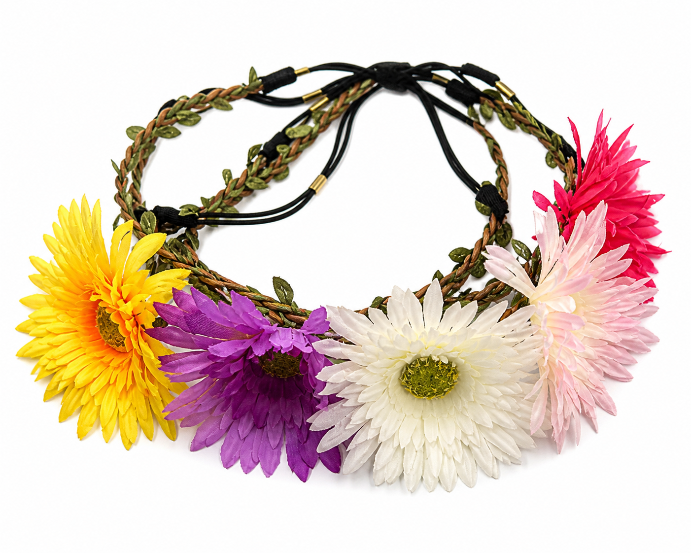 Rose Flower Crown Headband