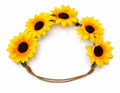 Sun Flower Crown Headband