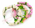Rose Flower Crown Headband