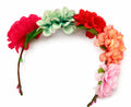 Spring Floral Crown Headband