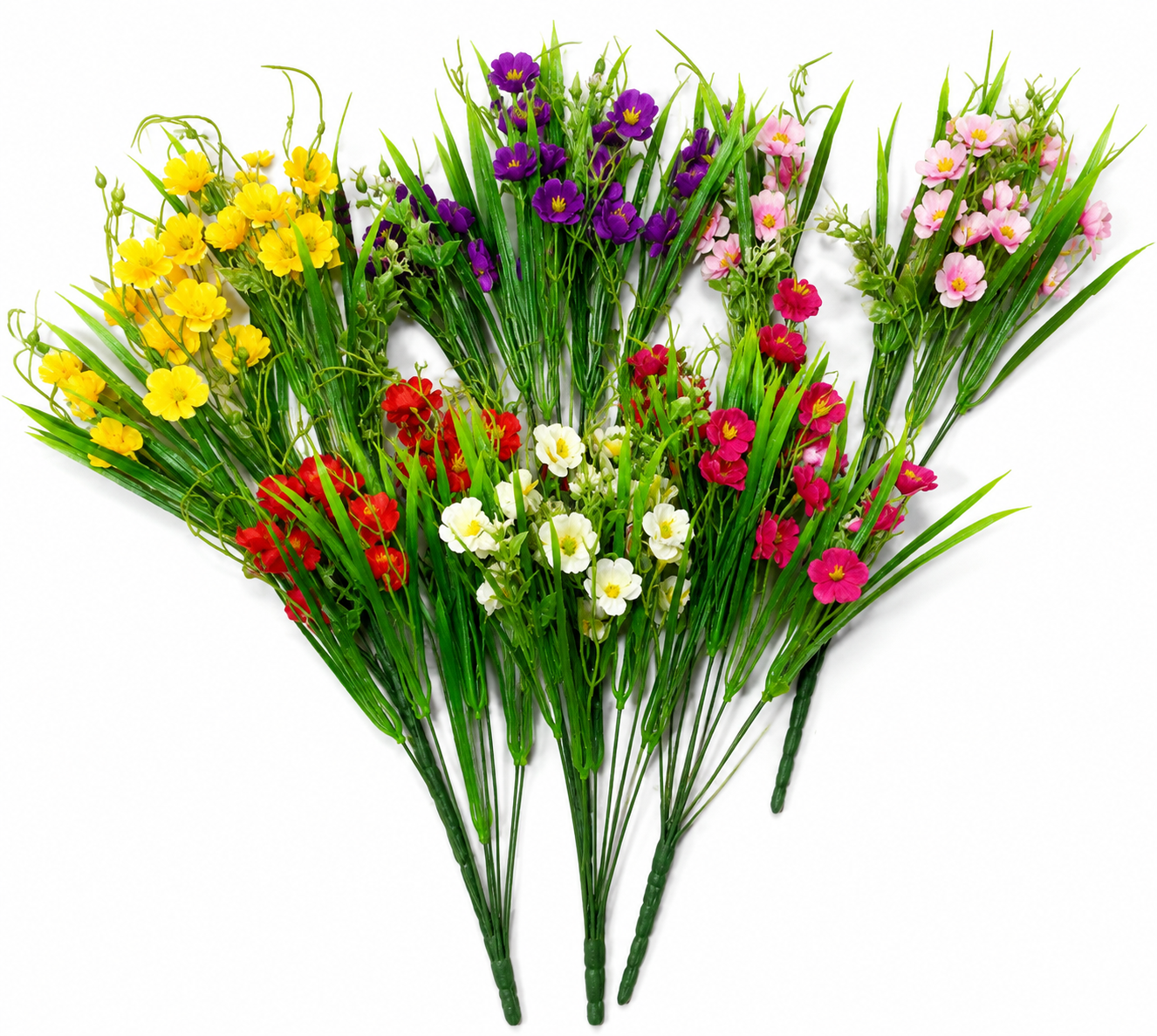 Wild Flower Bush – Artificial Flower Bush
