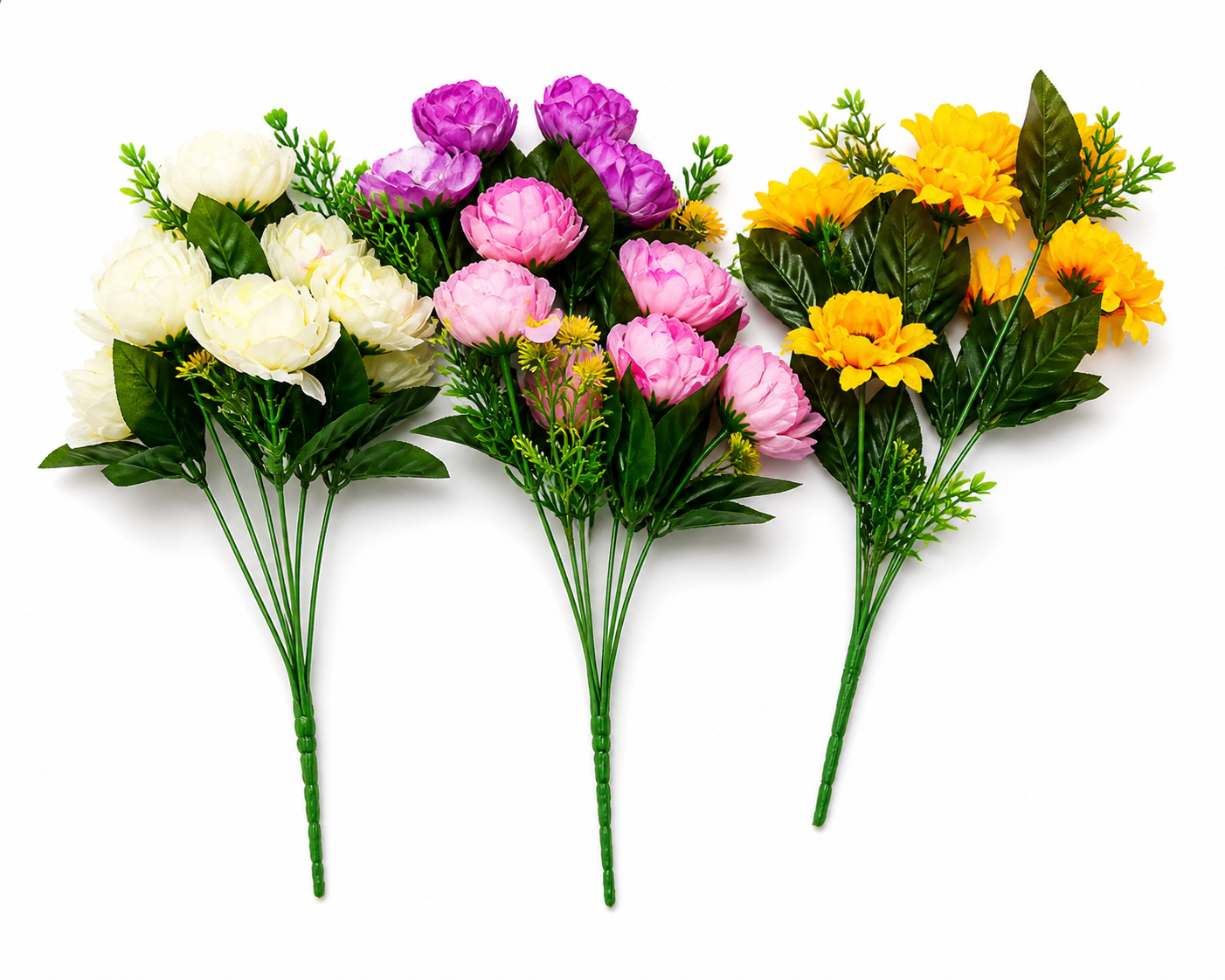 Gerbera & Chrysanthemum Bush – Artificial Flower Bush