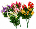 Mixed Bloom Bush – Artificial Flower Bush
